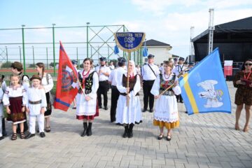 Casa Polonă din Moara a fost inaugurată joi după-amiază în fața unei asistențe numeroase