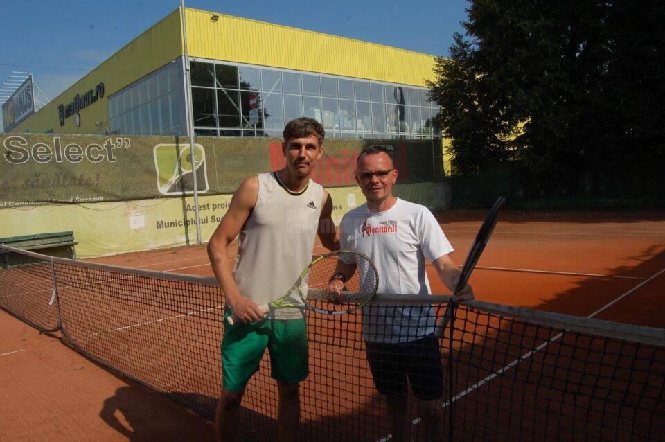 Dan Vladeanu si Daniel Rosu s-au intalnit in cadrul Categoriei Elita