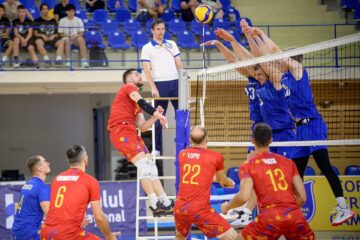 Trei suceveni fac parte din nationala Romaniei pentru Europenele de volei