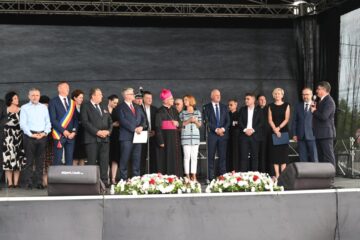 Casa Polonă din Moara a fost inaugurată joi după-amiază în fața unei asistențe numeroase
