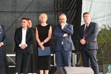 Casa Polonă din Moara a fost inaugurată joi după-amiază în fața unei asistențe numeroase