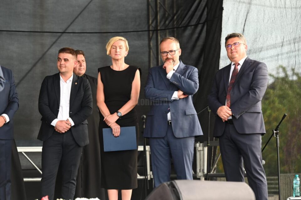 Casa Polonă din Moara a fost inaugurată joi după-amiază în fața unei asistențe numeroase