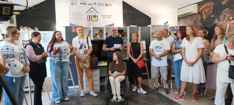 Expoziție de fotografie realizată de Elina Okolit, o fotografă ucraineană refugiată la Suceava