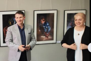 Artiștii plastici suceveni Camelia Sadovei și Sergiu Grapă, nominalizați la premiile Concursului de Artă Plastică Contemporană „Saloanele Moldovei”
