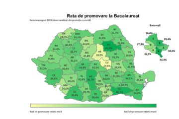 32,5 la sută dintre elevii suceveni au promovat examenul de bacalaureat, sesiunea de toamnă