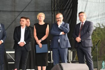 Casa Polonă din Moara a fost inaugurată joi după-amiază în fața unei asistențe numeroase