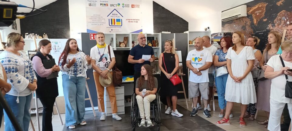 Expoziție de fotografie realizată de Elina Okolit, o fotografă ucraineană refugiată la Suceava