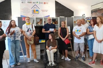 Expoziție de fotografie realizată de Elina Okolit, o fotografă ucraineană refugiată la Suceava