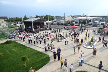 Casa Polonă din Moara a fost inaugurată joi după-amiază în fața unei asistențe numeroase