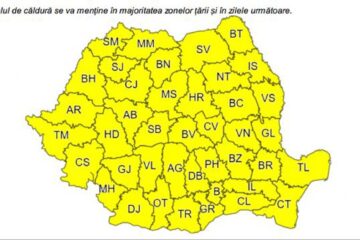 Val de căldură în județul Suceava prognozat pentru sâmbătă și duminică