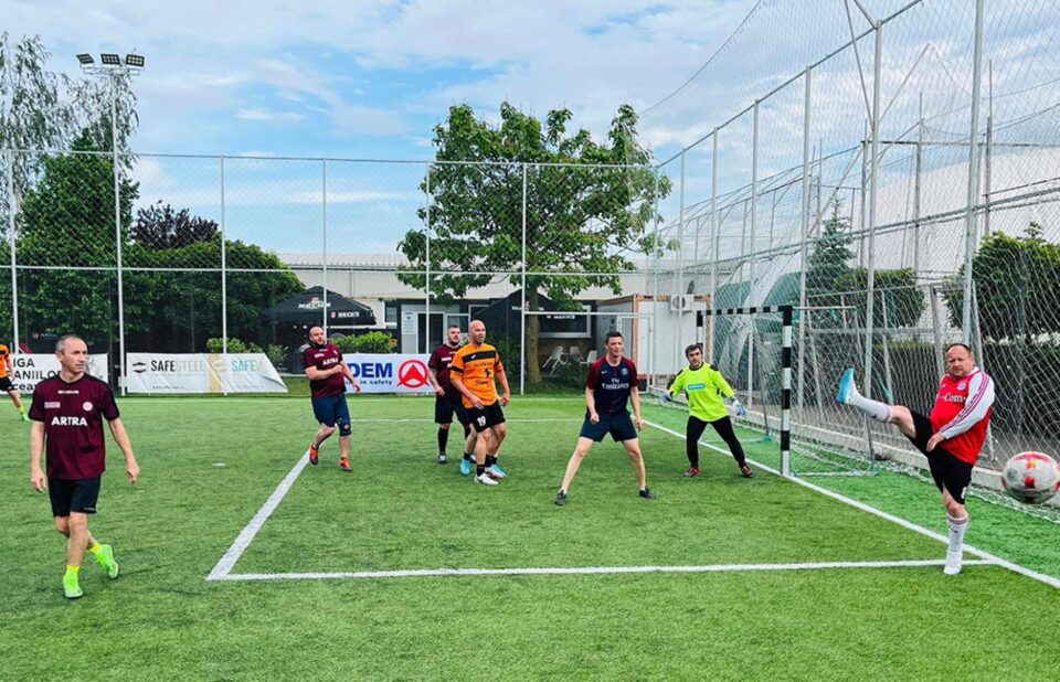 Ediția a XIX a Campionatului de old-boys se pregătește de start