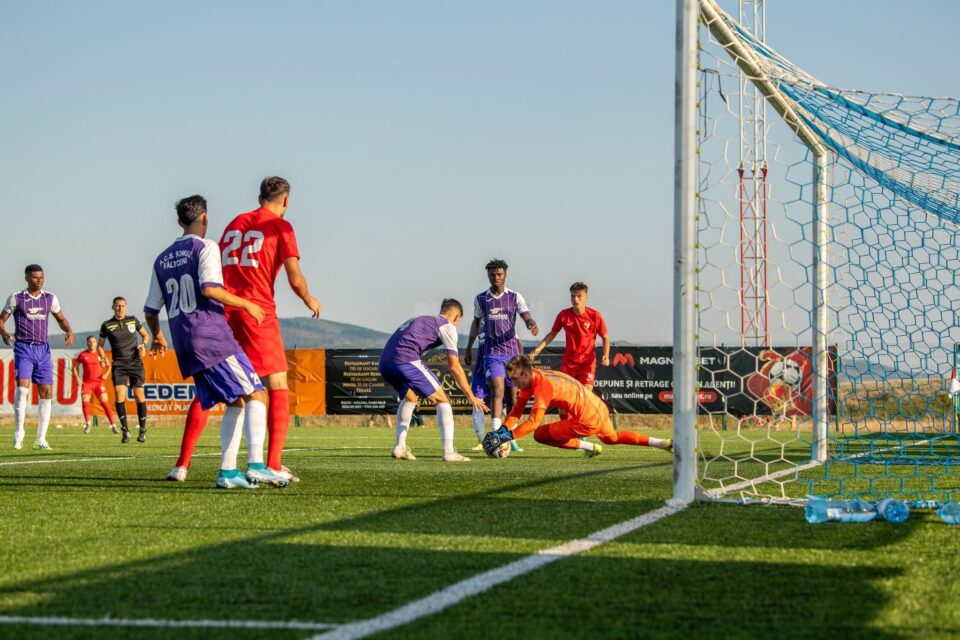 Somuz a pierdut confruntarea din deplasare cu FC Bacau