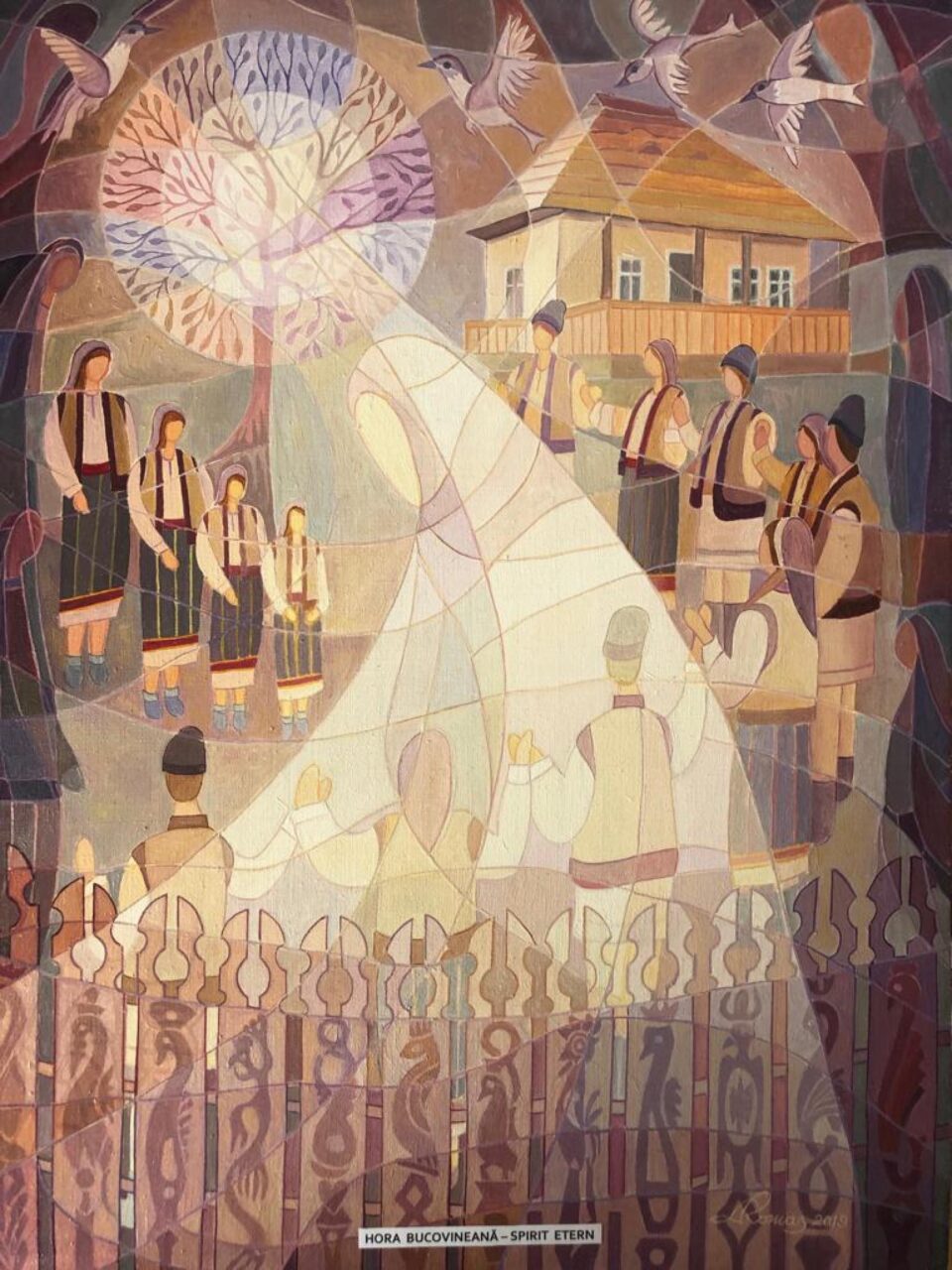 Artistul sucevean Dimitrie Roman expune la Galeria „Ion Irimescu” Suceava