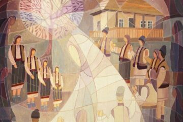 Artistul sucevean Dimitrie Roman expune la Galeria „Ion Irimescu” Suceava