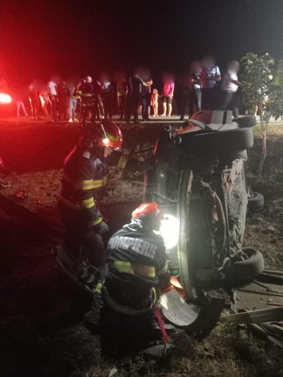 Accident între Gura Humorului și Capu Câmpului
