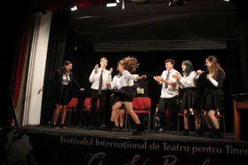 Festivalul Internațional de Teatru pentru Tineret „Grigore Vasiliu Birlic” și–a desemnat câștigătorii