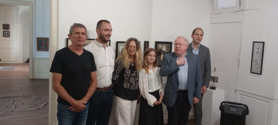 Trei generații, expoziție la Laval