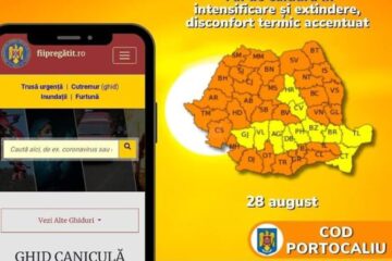 Cod portocaliu de caniculă
