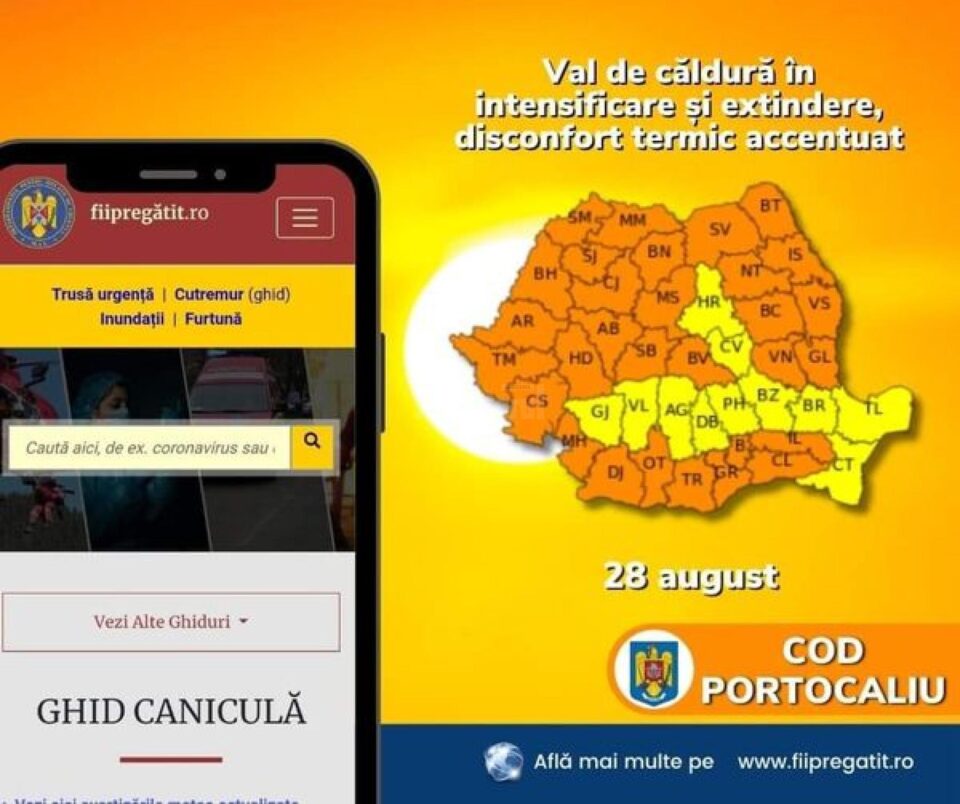 Cod portocaliu de caniculă