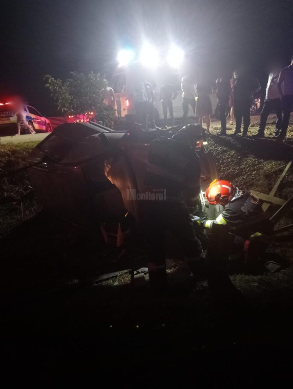 Accident între Gura Humorului și Capu Câmpului