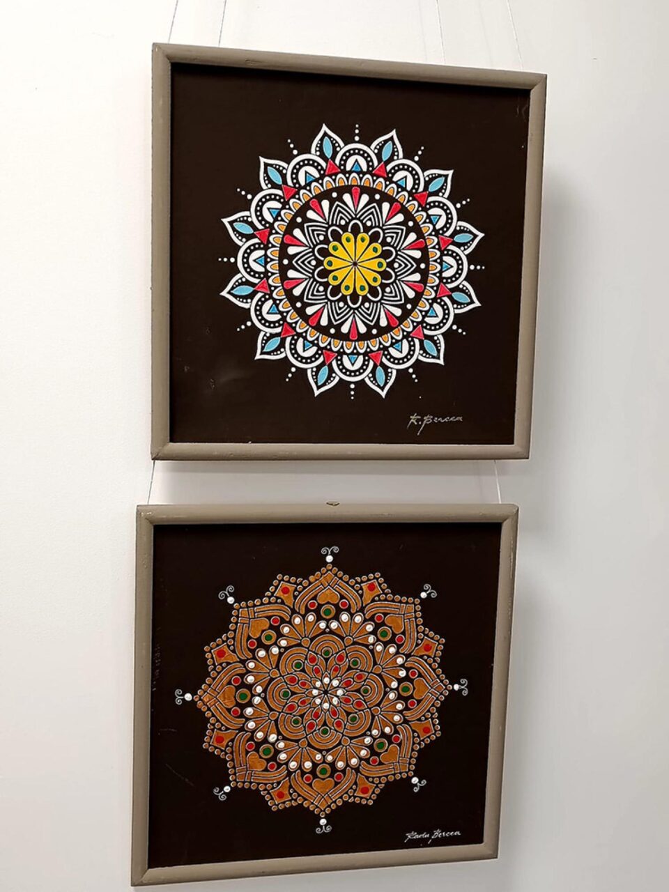 Simbolistica tip Mandala în creația pictorului și graficianului Radu Bercea