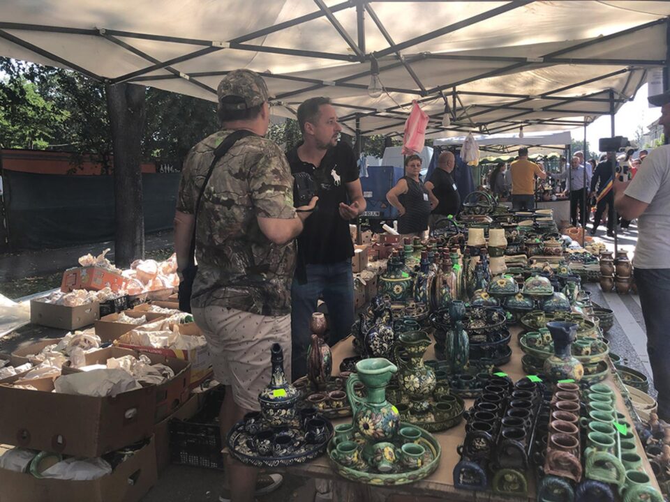Târgul „Ochiul de Păun” din Rădăuți