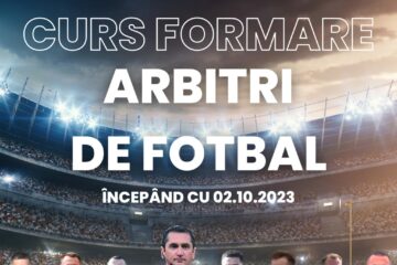 CJA Suceava anunță demararea unui curs pentru formarea arbitrilor de fotbal