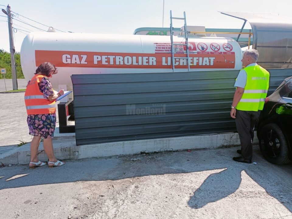 ITM Suceava a demarat controale la stațiile de GPL