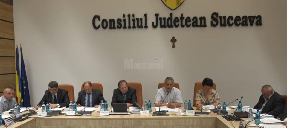 Ședința CJ Suceava din 29 august 2023