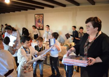 Activități. Parteneriat Scoală - Biserică