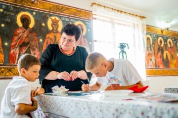 Activități. Parteneriat Scoală - Biserică