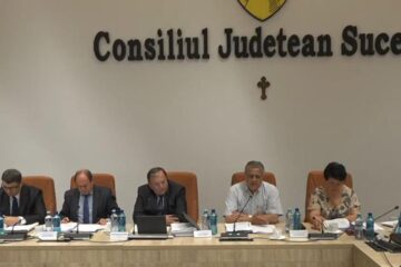 Ședința Consiliului Județean Suceava din 29 august 2023