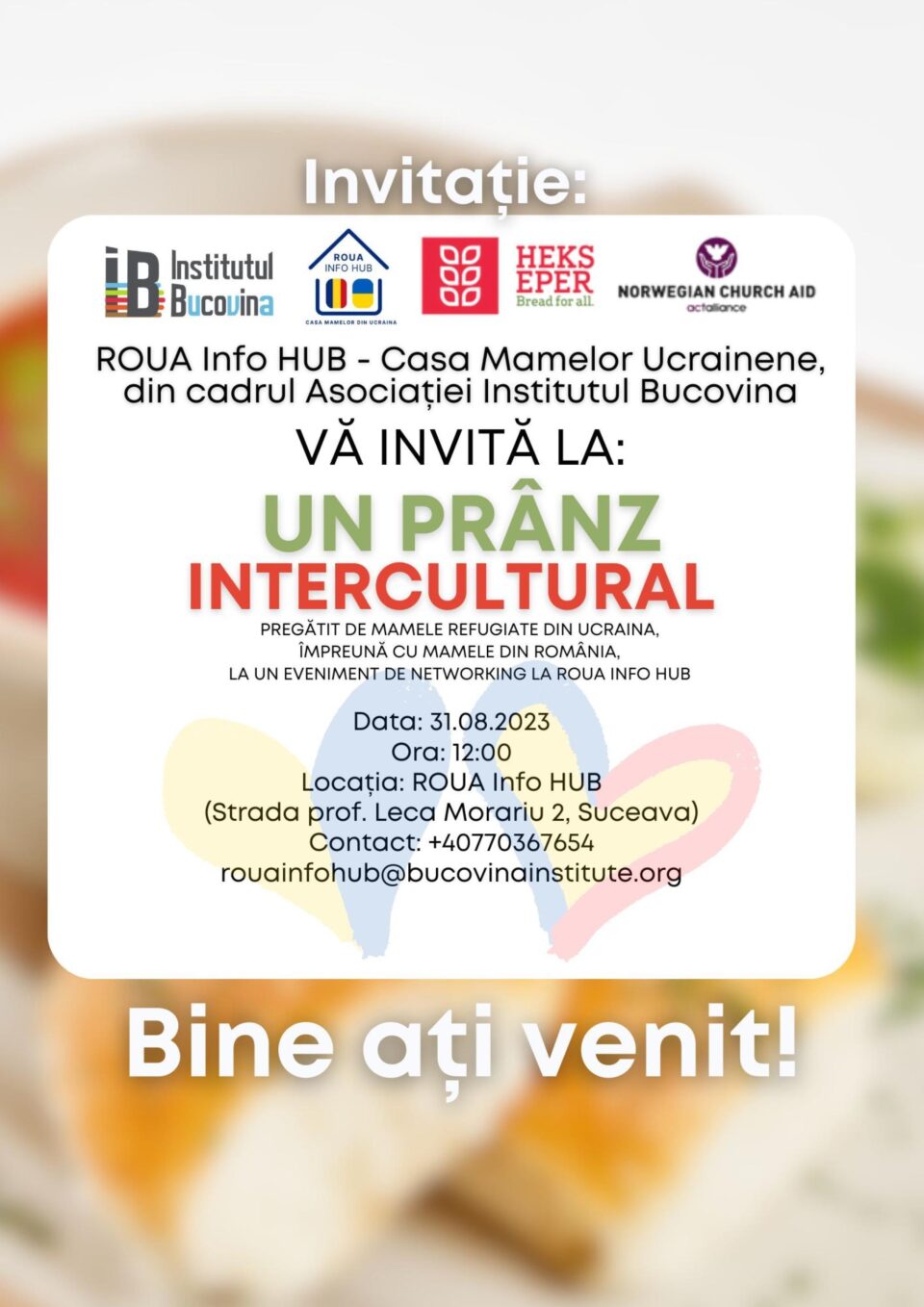 Unde fugim de-acasă...
