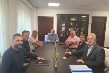 Primarul Ion Lungu la discuțiile purtate cu acționarii și conducerea societăților de producere a energiei termice, de transport și distribuție a acesteia, respectiv Bioenergy și Thermonet Suceava