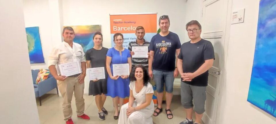 Profesori de la Colegiul „Dragoș Vodă”, în schimb de experiență la Barcelona