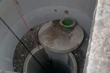 Trei puțuri de captare au fost decolmatate pentru a asigura furnizarea apei în orașul Liteni