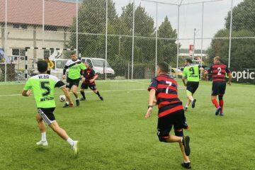 Campionatul județean de old-boys a debutat spectaculos