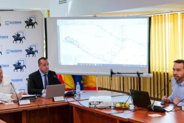 Documentația proiectului de amenajare a Parcului Șipote ca zonă de agrement, prezentată în Consiliul Local Suceava