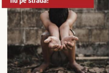 Activități de prevenire a cerșetoriei în județ, derulate de Protecția Copilului Suceava