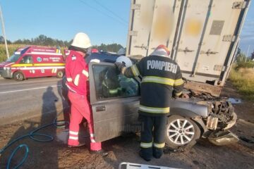 Accident mortal la Drăgușeni