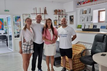 Un tânăr brazilian, locotenent prim ajutor în armată, implicat în acțiuni de voluntariat, la Suceava