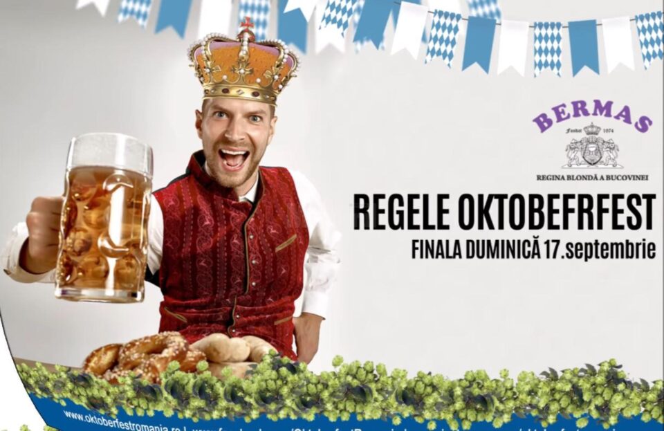 Oktoberfest în Est la Gura Humorului