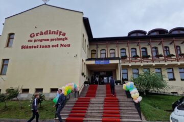 Deschiderea noului an scolar la Scoala și Gradinita Sf Ioan cel Nou de la Suceava