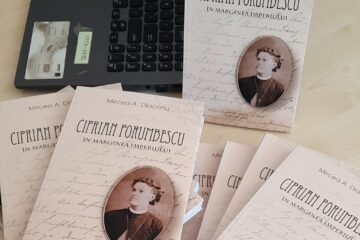 Criticul și istoricul literar Mircea A. Diaconu a publicat recent volumul „Ciprian Porumbescu - În marginea Imperiului”