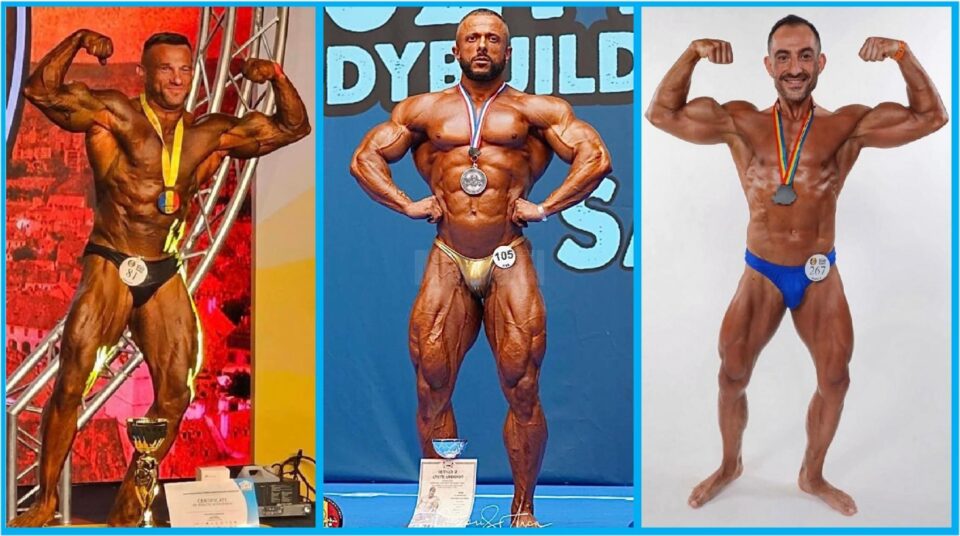 Mihai Cristi Tcaciuc, Dorel Toma și Sorin Florescu au devenit campioni naționali de culturism în 2023 Mihai Cristi Tcaciuc, Dorel Toma și Sorin Florescu au devenit campioni naționali de culturism în 2023