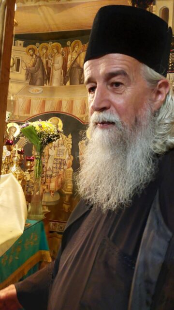 Preotul Constantin Diaconașu