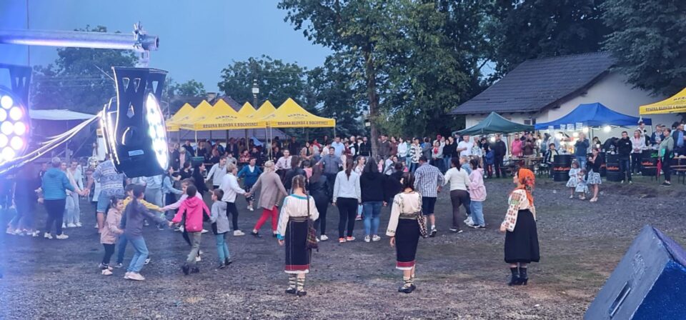 Două spectacole cu artiști de excepție și public numeros, la Zilele Comunei Hănțești