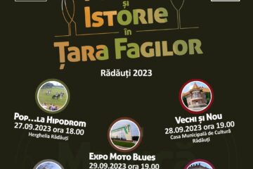 Șase evenimente culturale în cadrul proiectului ,,Muzică și Istorie în Țara Fagilor”, la Rădăuți