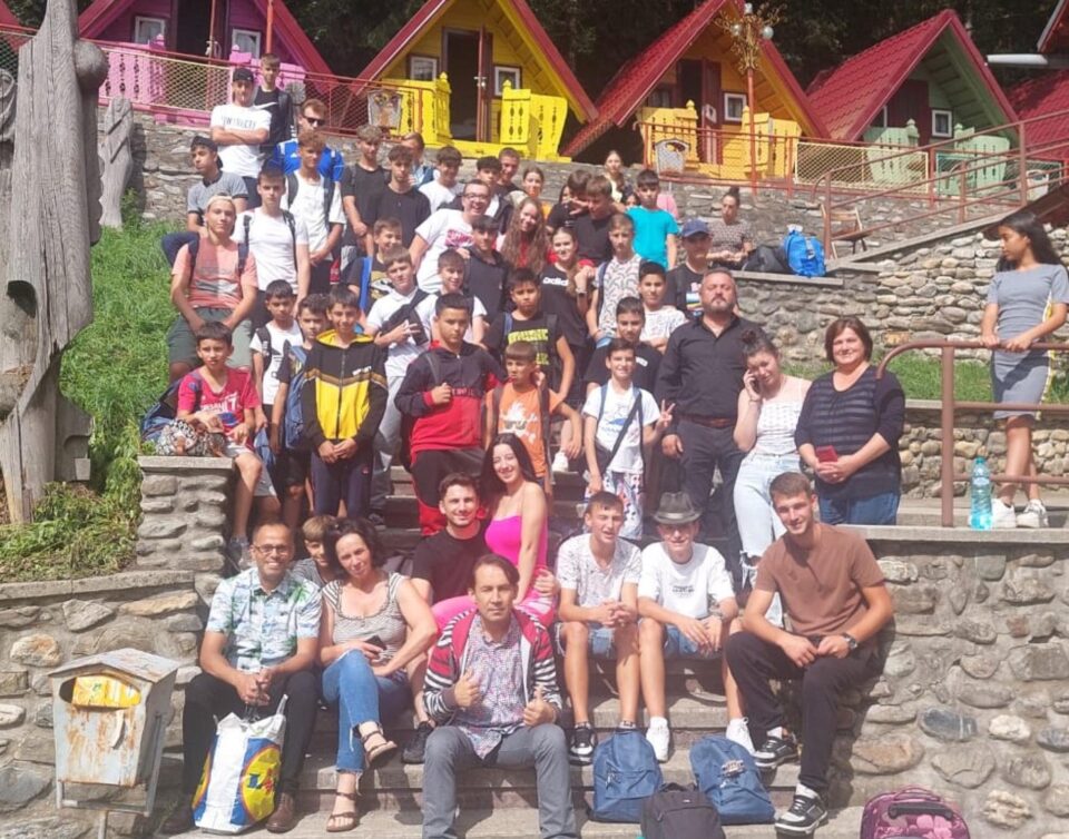 Final de tabără