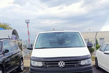 Autoturism lăsat fără numere în cadrul acțiunii de la finele săptămânii trecute
